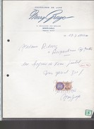 Un Timbre Fiscal    0f10 Sur Facture  1966 - Steuermarken