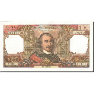 Billet, France, 100 Francs, 1964, 1972-01-06, SUP, Fayette:65.38, KM:149d - 100 F 1964-1979 ''Corneille''