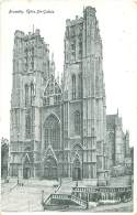 Delcampe - BRUXELLES - Eglise Ste-Gudule - Monumentos, Edificios