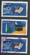 °°° BRASIL - Y&T N°2662/63 - 2001 °°° - Used Stamps