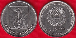 Transnistria 1 Rouble 2017 "Coat Of Arms Of Grigoriopol" UNC - Moldavie