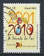 °°° BRASIL - Y&T N°2680 - 2001 °°° - Used Stamps