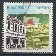 °°° BRASIL - Y&T N°2681 - 2001 °°° - Used Stamps