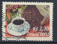 °°° BRASIL - Y&T N°2744 - 2001 °°° - Used Stamps
