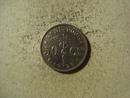 MONNAIE BELGIQUE 50 CENTIMES 1923 ( En Néerlandais ) - 50 Cent