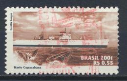 °°° BRASIL - Y&T N°2745 - 2001 °°° - Used Stamps