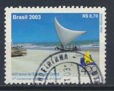 °°° BRASIL - Y&T N°2837 - 2003 °°° - Oblitérés