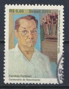 °°° BRASIL - Y&T N°2840 - 2003 °°° - Used Stamps