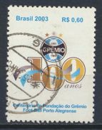 °°° BRASIL - Y&T N°2843 - 2003 °°° - Oblitérés