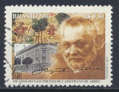 °°° BRASIL - Y&T N°2858 - 2003 °°° - Used Stamps