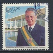 °°° BRASIL - Y&T N°2859 - 2003 °°° - Used Stamps