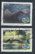 °°° BRASIL - Y&T N°3036/37 - 2008 °°° - Used Stamps