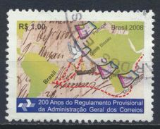 °°° BRASIL - Y&T N°3042 - 2008 °°° - Used Stamps