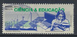 °°° BRASIL - CIENCIA & EDUCACAO - 2013 °°° - Oblitérés