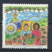 °°° BRASIL - AGRICULTURA FAMILIAR - 2014 °°° - Used Stamps