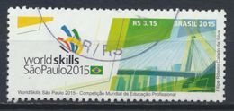°°° BRASIL - WORLD SKILLS SAO PAULO 2015 °°° - Used Stamps