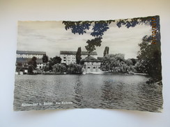 RÜDERSDORF BEI BERLIN , AM KALKSEE , OLD POSTCARD , RA - Rüdersdorf