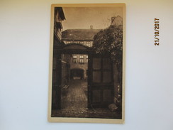 DAS FROMMANNSCHE HAUS IN JENA , OLD POSTCARD , RA - Jena