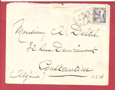 Y&T N°171 FERRYVILLE   Vers  ALGERIE 1932 - Lettres & Documents