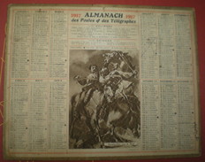 ALMANACH DES POSTES ET DES TÉLÉGRAPHES  1917-  Reichoffen, Par Roll. - Grossformat : 1901-20