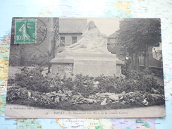 Le Monument Aux Morts De La Grande-Guerre - Bavay