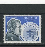 MONACO - Y&T N° 1041** - André Ampère - Unused Stamps