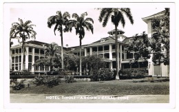 RB 1174 - Real Photo Postcard - Hotel Tivoli - Ancon Panama Canal Zone - USA Interest - Panama