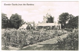 RB 1174 - Early Postcard - Cawdor Castle From The Gardens - Nairnshire Scotland - Nairnshire