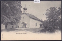 Genève Canton : Cartigny - Le Temple (14'679) - Cartigny