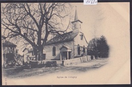 Genève Canton : Cologny - L'église (14'680) - Cologny