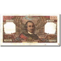 Billet, France, 100 Francs, 1967, 1967-02-02, TTB+, Fayette:65.16, KM:149b - 100 F 1964-1979 ''Corneille''