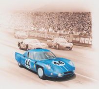 ALPINE A 210 24 Heures Du Mans 1966 - Le Mans
