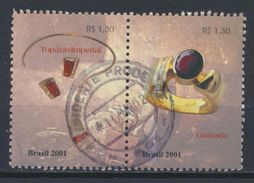 °°° BRASIL - Y&T N°114 BF - 2001 °°° - Used Stamps