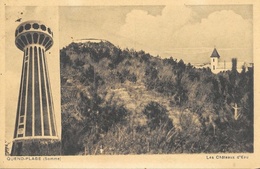 Quen-Plage (Somme) - Les Châteaux D'eau - Edition Bagatelle - Carte Non Circulée - Quend