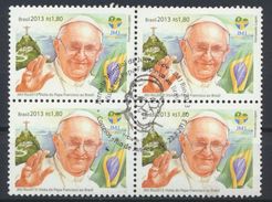 °°° BRASIL - PAPA FRANCISCO - 2013 °°° - Gebraucht