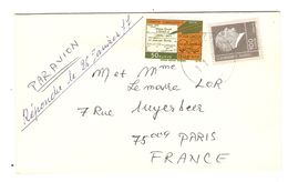 LETTRE TURQUEY TURKIYE TURQUIE 1976 POUR PARIS FRANCE - 2 Scans - Lettres & Documents