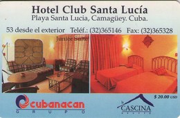 CUBA. Hotel Club Santa Lucia. 1998-09. 50000 Ex. CU-021. (465) - Kuba