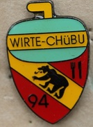 CURLING CLUB WIRTE - CHÜBU - BERN - BERNE - OURS - BÄR -  94 - PIERRE - SCHWEIZ - SUISSE - SWISS  -  (19) - Autres & Non Classés