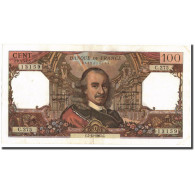 Billet, France, 100 Francs, 1967, 1967-12-07, TTB+, Fayette:65.19, KM:149c - 100 F 1964-1979 ''Corneille''