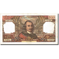 Billet, France, 100 Francs, 1968, 1968-11-07, TB+, KM:149c - 100 F 1964-1979 ''Corneille''