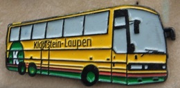 CAR - BUS - AUTOCAR JAUNE-VERT-ROUGE - KLÖPSTEIN - LAUPEN -  SUISSE - SCHWEIS - SWISS -     (19) - Transport Und Verkehr