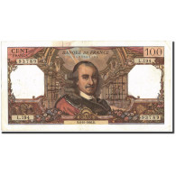 Billet, France, 100 Francs, 1966, 1966-10-06, TB+, Fayette:65.15, KM:149b - 100 F 1964-1979 ''Corneille''