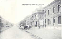 NORD - 59 - RAISMES - Rue De Valenciennes - Animation - Raismes