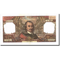 Billet, France, 100 Francs, 1968, 1968-01-04, SUP, KM:149c - 100 F 1964-1979 ''Corneille''