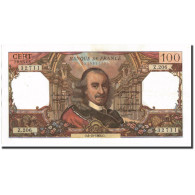 Billet, France, 100 Francs, 1966, 1966-10-06, SUP, Fayette:65.18, KM:149b - 100 F 1964-1979 ''Corneille''