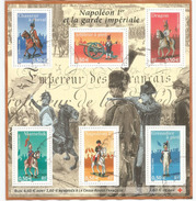 Napoléon 1 Er  Et La Garde Imperiale,  Bloc-feuillet Nr 72, France, Oblitéré 1 ère Qualité - Oblitérés