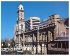 (294) Australia - SA - Adelaide GPO & Hotel - Adelaide