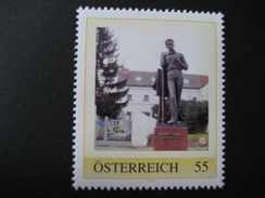 Österreich- Pers.BM** Tulln, Egon Schiele Denkmal - Private Stamps