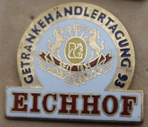 GETRANKEHÄNDLERTAGUNG 1993 - EICHHOF - BIERE - BIER - BEER - LOGO - SWISS - SUISSE - SUISSE - (19) - Bierpins