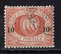 San Marino 1892 // Michel 11 O (9968) - Gebraucht